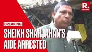 Close aide of Sheikh Shahjahan, Ajit Maity arrested by West Bengal police in Sandeshkhali violence