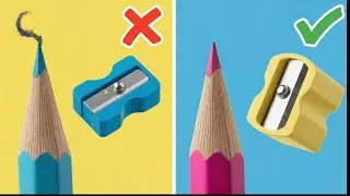 &iexcl;GADGETS GENIALES PARA LA ESCUELA! || Ideas &Uacute;tiles de Hazlo T&uacute; Mismo y Manualidades Coloridas