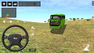 Euro Bus Driving Game Public Transportation 2024 -  Indonesia Bus Simulator Android Gameplay #641
