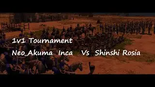 【AOE3 DE】眼球教 真夏の勉強会 ハサー３はいかんですよ - THE TOURNAMENT(ザ・トーナメント) Vol-5
