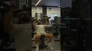 Agrega ejercicios compuestos y aislados a tu plan de entrenamiento #gym #fitness #workout #training