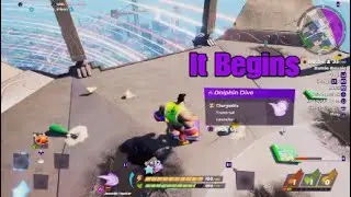 Discovering Dolphin Dive - A Rumbleverse Montage