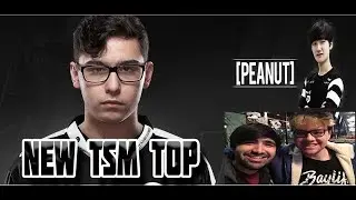 TSM NEW TOP Broken Blade SMURFING BEST PLAYS | PEANUT | VOYBOY DYRUS DuoQ | T2G Vs HACKER?