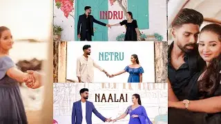 Indru netru naalai 🍃 | Sathish ❤ Harthy | Epic Photography 🎥  | Sri Lanka