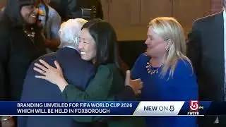 Boston's 2026 World Cup logo revealed
