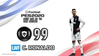 PES 2020 | POTW JAN 09 '20 MAX RATINGS