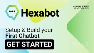 Руководство по настройке и визуальному редактору Hexabot: создайте своего первого чат-бота на основе искусственного интеллекта