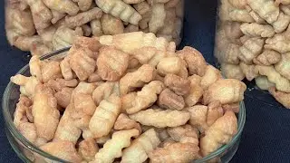 Kpékouin: Croquettes sans levure|| Recette express 
