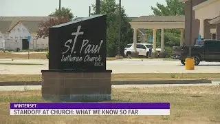What we know so far about the standoff at St. Paul's Lutheran Church in Winterset