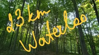 Solo evening ride to the forest. Waterloo, Ontario