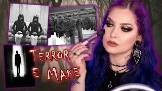 Terror e Make ep.17 | Lendo histórias de terror dos inscritos 👻
