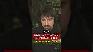 REMSUA O ZŁOTYCH ANTOSIACH 2025 #remsua #kasix #twitch #mokrysuchar