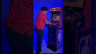 NBA season is here, and so is NBA Jam Deluxe. 🔥 #arcade1up #nbajam