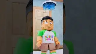 DJ NEEDS to TAKE A SHOWER! #shorts #roblox
