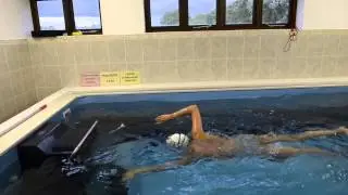Kim O Swim Endless Pool Demonstration
