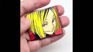 Kozume Kenma Haikyuu!! Dumpster Battle Pin