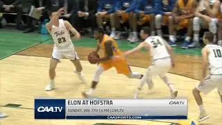 Men's #CAAHoops &bull; Elon at Hofstra Preview