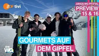 Das gro&szlig;e Torten-Battle! 🎂🧁 | Die Jungs-WG &ndash; Pistengaudi im Pitztal | DIE WG