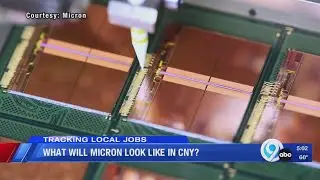 What will Micron Technology mega computer chip fab look like in Central New York?