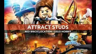 LEGO Hobbit - Finding the Attract Studs Red Brick Location