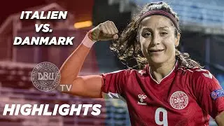 Italien - Danmark 1-3 I Dobbelt Nadim sparker Danmark til EM