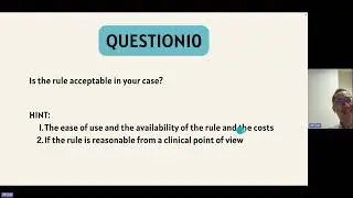 用CASP評讀clinical prediction rule (CPR) 下集
