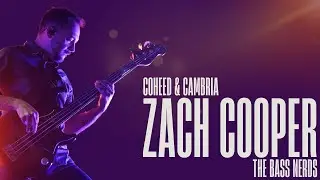 Zach Cooper of Coheed and Cambria - The Bass Nerds
