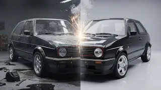 I Restored This Abandoned Old Volkswagen&hellip; You Won&rsquo;t Believe the Result 😱