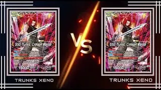 DBS Set 21 Weekly Locals - The Trunks Xeno Mirror Match : It had to happen