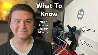 A Solution for Mounting Your HP Monitor