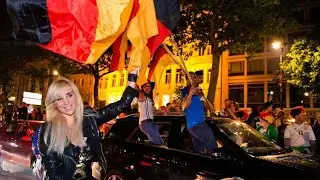 Deutschland Fans ESKALIEREN in Berlin! 😱🔥 Fu&szlig;ball Vlog