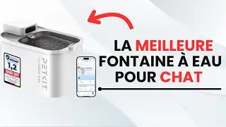 🥇TOP 4 : Meilleure Fontaine &agrave; Eau pour Chat 2025