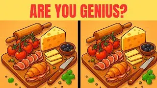 Can You Find | Spot the difference | Puzzle games | Find the difference | #847