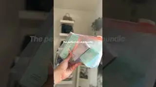 Unboxing the perfect dry skin bundle 🫧 ​⁠ #bubbleskincare