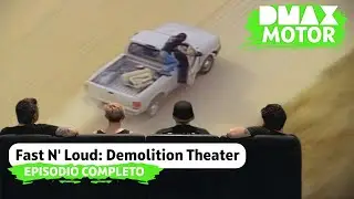 Motos voladoras, coches sin freno y fails virales| Episodio Completo|Fast N' Loud:Demolition Theater