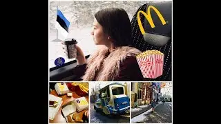 Vlog: Эстония 🇪🇪/Еду на каникулы//Паром//Люкс автобус//Макдональдс