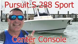 Pursuit S 288 Sport Center Console