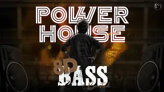 POWERHOUSE | Coolie | 8D BASS Boosted | CB EDITS | PoisonX