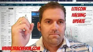Adam Tracy Discusses Lite Coin & Bitcoin Block Reward Halving