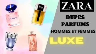 ZARA DUPES  PARFUMS DE LUXE POUR HOMME ET FEMME