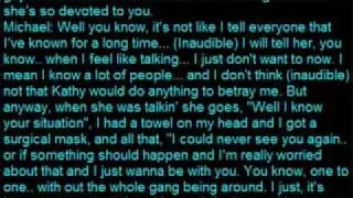 Michael Jacksons Secret Phone Conversation Pt 3