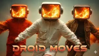🔴Droid Moves Live Dance 🔥 Robot Vibes on Stage | Choreography by Manish❤️&zwj;🔥.#livestream #livedance