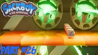 Sackboy: A Big Adventure - Part 26: Claiming Missed Dreamer Orbs + Spaceport Dash!