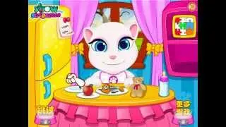 Angela & Tom Cat Babies Game - Y8.com  Best Funny Online Games by Pakang
