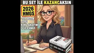 10) HMGS 2026: İpotekli Borç ve İrat Senedi | Tek Kalem & Lex Karma Soru Analizi ⚖️