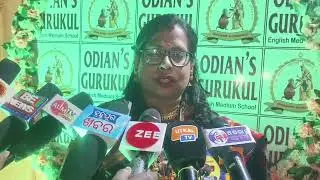 Annual function of odians gurukul cbse school konisi 2025-2026 news bite by principal Mamata panda..