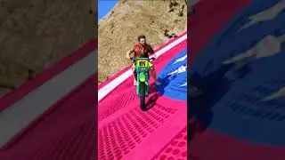 GTA 5 Mega Ramp SuperBike Stunt