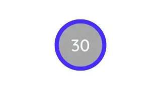 30 sec workout timer (With a green screen)