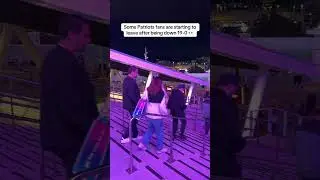 Some fans are trying to beat the traffic