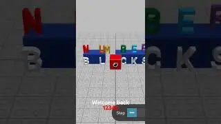 Welcome back to Number blocks draw bricks S1